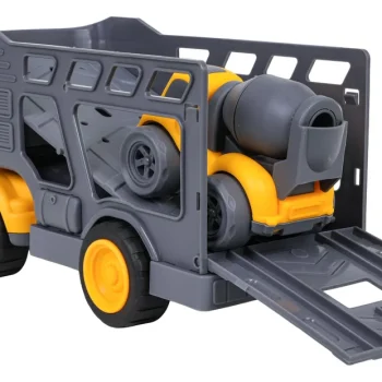 Set Vozila Za Vuču + Građevinski Automobili 4