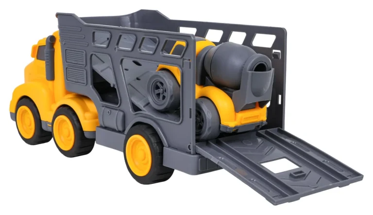 Set Vozila Za Vuču + Građevinski Automobili 4