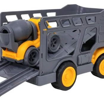 Set Vozila Za Vuču + Građevinski Automobili 5
