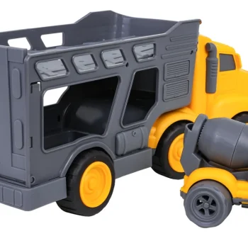 Set Vozila Za Vuču + Građevinski Automobili 6