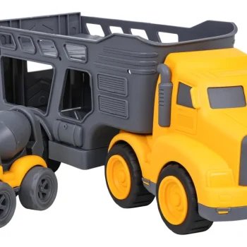 Set Vozila Za Vuču + Građevinski Automobili 7