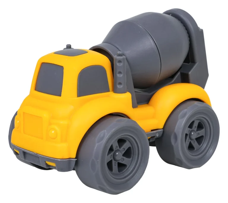Set Vozila Za Vuču + Građevinski Automobili 8