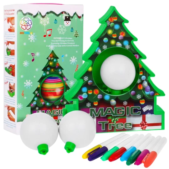 Set Za Bojanje Božićnih Kuglica 6+ 1