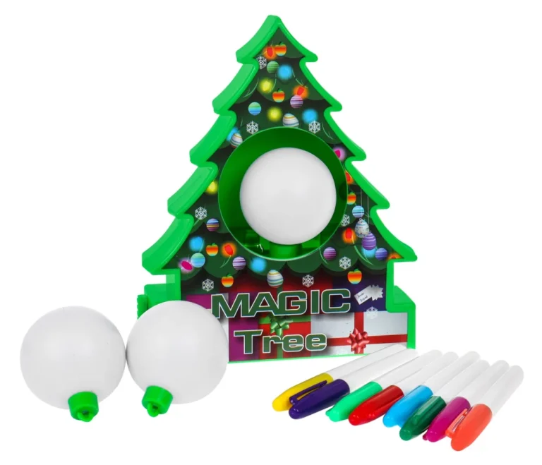 Set Za Bojanje Božićnih Kuglica 6+ 5