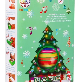 Set Za Bojanje Božićnih Kuglica 6+ 7