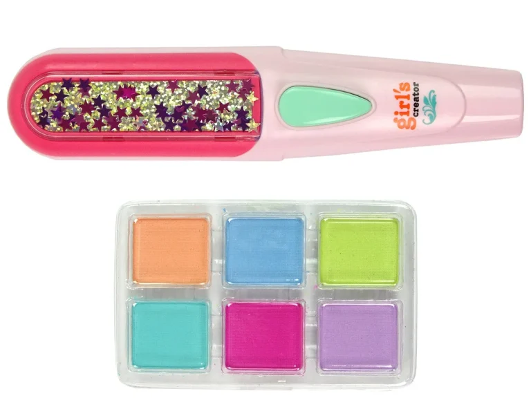 Set Za Bojanje Kose S Peglom, 6 Boja Kreda 3