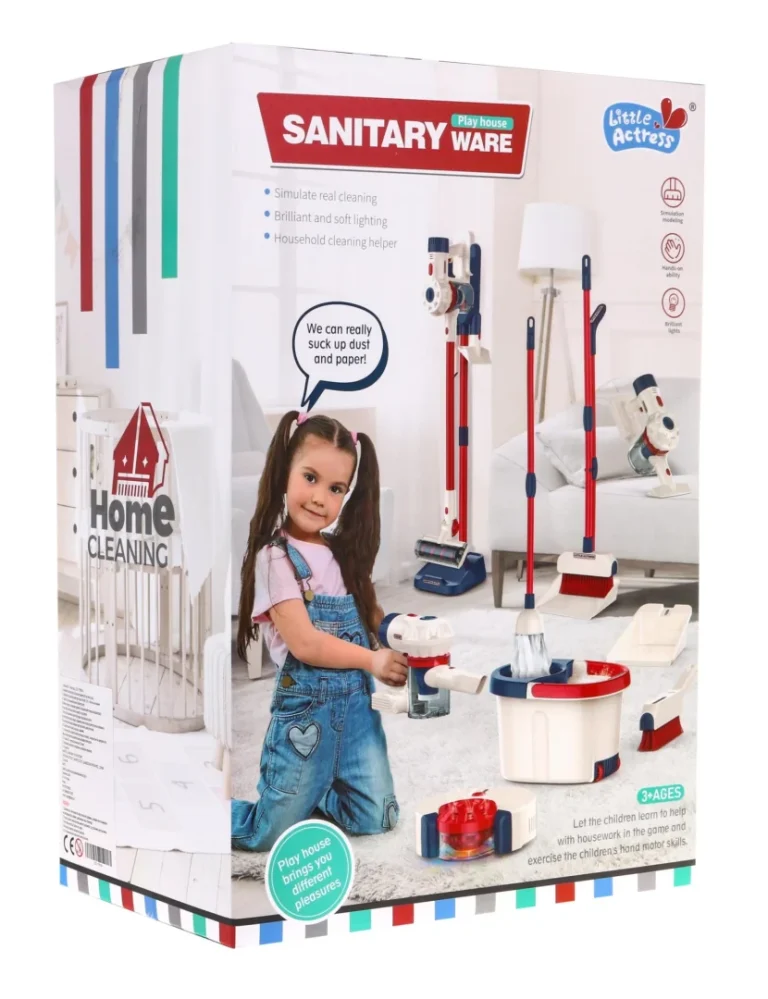Set Za čišćenje 6 U 1 Za Djecu 3+ 15