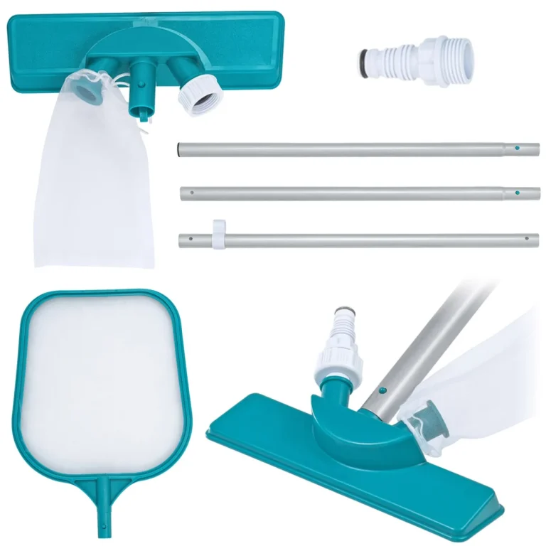 Set Za čišćenje Bazena Bestway 58013, štap 167 Cm, Usisavač I Mrežica 1