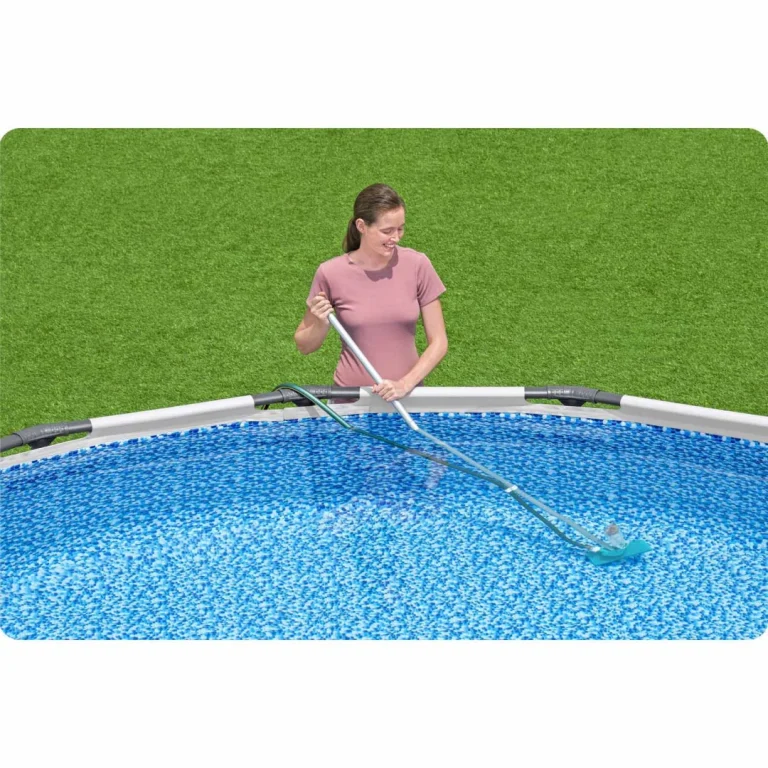 Set Za čišćenje Bazena Bestway 58013, štap 167 Cm, Usisavač I Mrežica 13