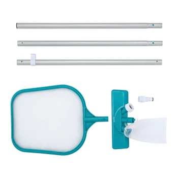 Set Za čišćenje Bazena Bestway 58013, štap 167 Cm, Usisavač I Mrežica 2
