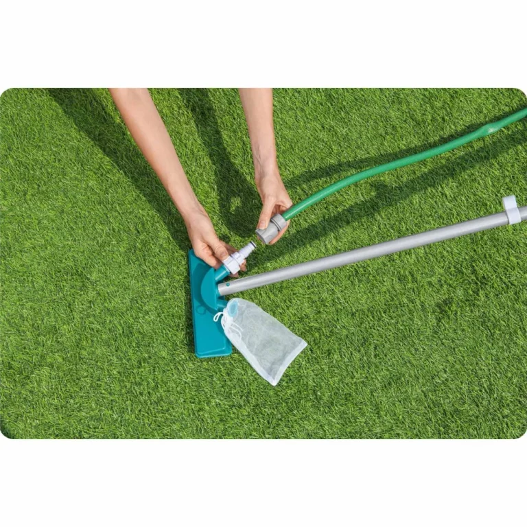 Set Za čišćenje Bazena Bestway 58013, štap 167 Cm, Usisavač I Mrežica 3