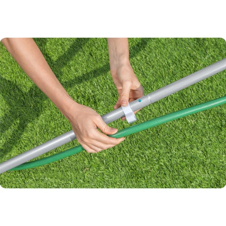 Set Za čišćenje Bazena Bestway 58013, štap 167 Cm, Usisavač I Mrežica 7