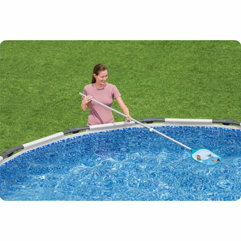 Set Za čišćenje Bazena Bestway 58013, štap 167 Cm, Usisavač I Mrežica 9