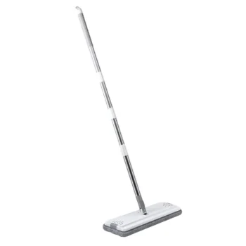 Set Za čišćenje: Ravni Mop I Dvostruka Kanta 2