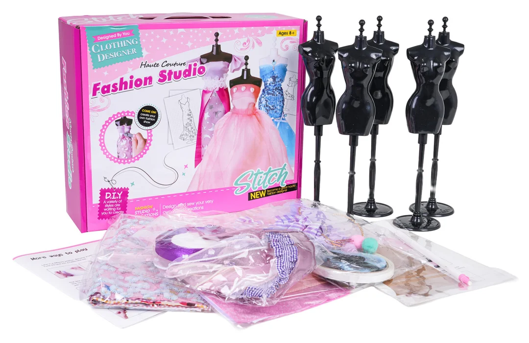 Set Za Dizajn Modne Odjeće 8+ 1