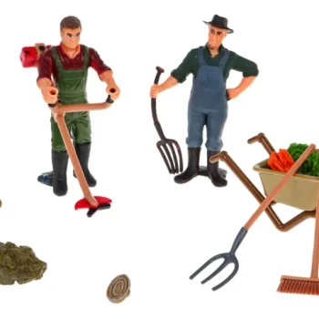 Set Za Farmu S Figuricama I Priborom 3+ 5