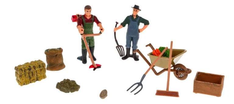 Set Za Farmu S Figuricama I Priborom 3+ 5
