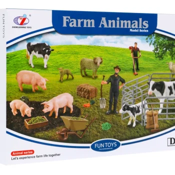 Set Za Farmu S Figuricama I Priborom 3+ 6