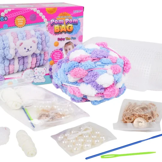 Set Za Heklanu Torbicu Diy + Pribor 1