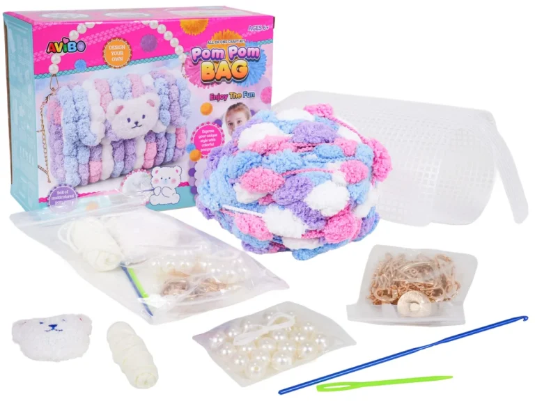 Set Za Heklanu Torbicu Diy + Pribor 1