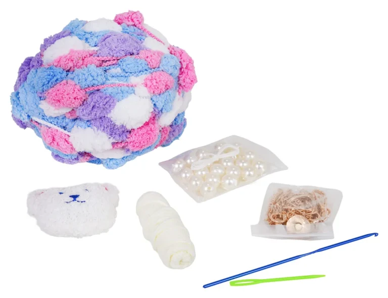 Set Za Heklanu Torbicu Diy + Pribor 2