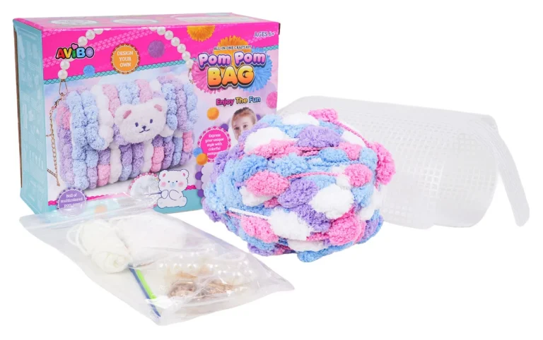 Set Za Heklanu Torbicu Diy + Pribor 5