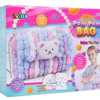 Set Za Heklanu Torbicu Diy + Pribor 6