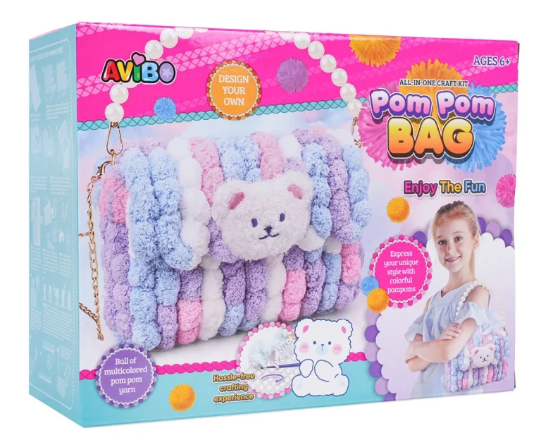 Set Za Heklanu Torbicu Diy + Pribor 6