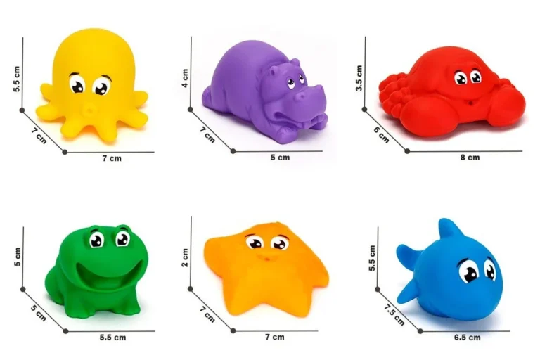 Set Za Igru U Pijesku, Vodi I Kupanju životinja 7945 2