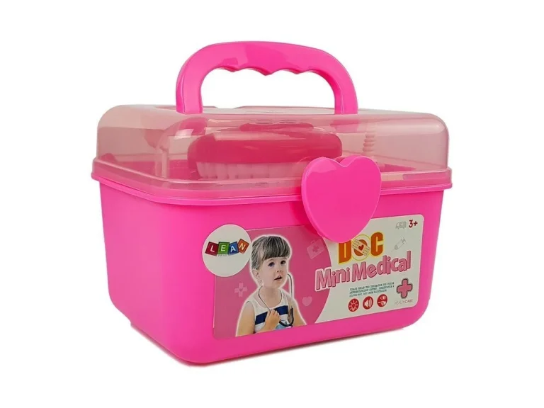 Set Za Igru Zubara U Ružičastoj Kutiji 7