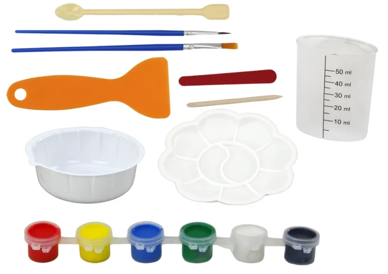 Set Za Izradu I Bojanje 3d Gipsanih Jednoroga 2