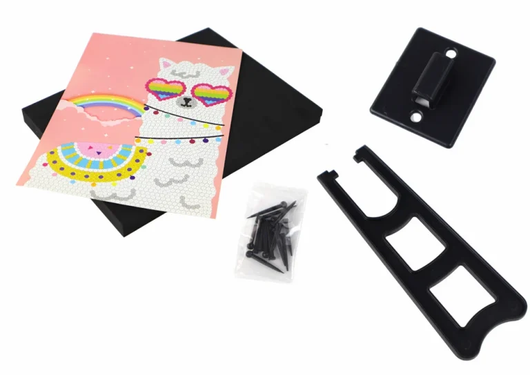 Set Za Izradu Od šljokica, Motiv Sove S Visokim Petama, 28,5 × 2 × 21 Cm 3