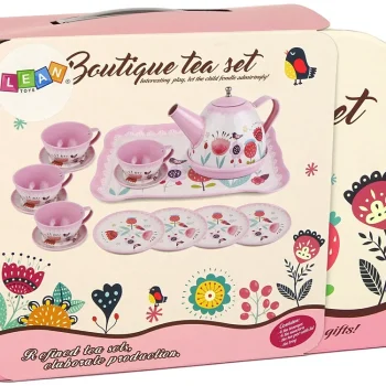 Set Za Kavu I čaj U Prtljažniku, Ružičasti 5