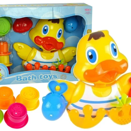 Set Za Kupanje Duckie S Kalupima I čašama 1