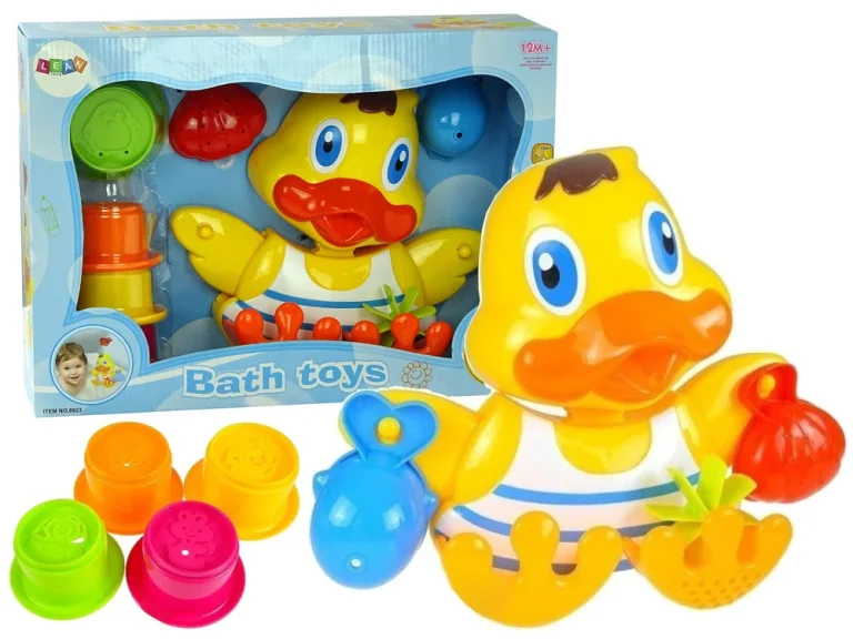 Set Za Kupanje Duckie S Kalupima I čašama 1