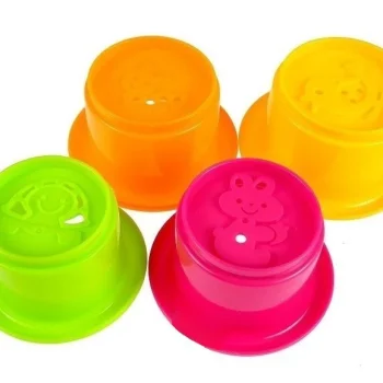 Set Za Kupanje Duckie S Kalupima I čašama 3