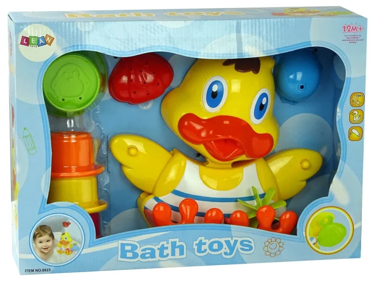 Set Za Kupanje Duckie S Kalupima I čašama 5