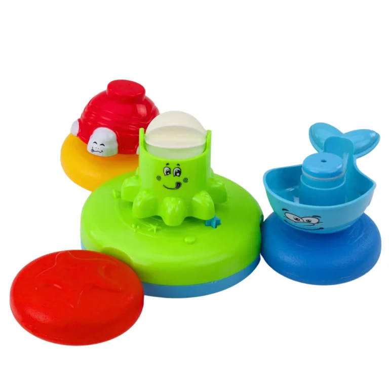 Set Za Kupanje Fontana Sa 7 životinja 2