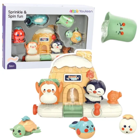 Set Za Kupanje Iglu I Morske životinje 1