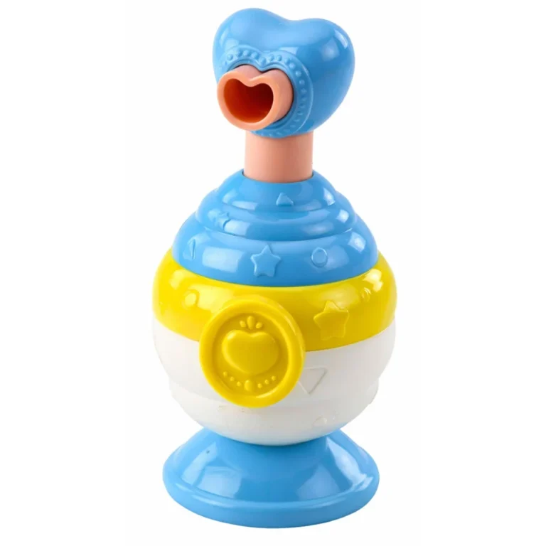 Set Za Kupanje Patka Dozator Sapuna I čaša Plavi 2