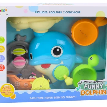 Set Za Kupanje S Dupinom Plavi 5