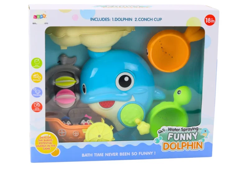 Set Za Kupanje S Dupinom Plavi 5