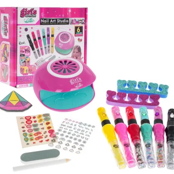 Set Za Lakiranje Noktiju 6+ Sa Sušilicom I 6 Markera 2