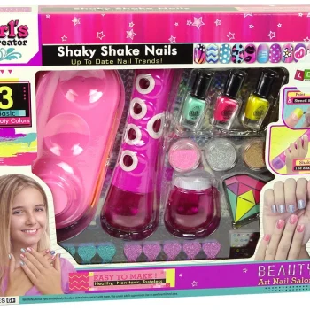 Set Za Lakiranje Noktiju S Dozatorom šljokica 4