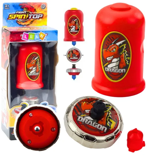 Set Za Lansiranje Vrtuljka Dragon, Crveni 1