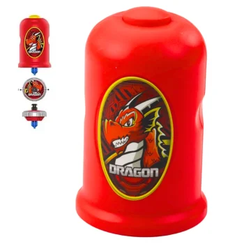 Set Za Lansiranje Vrtuljka Dragon, Crveni 2