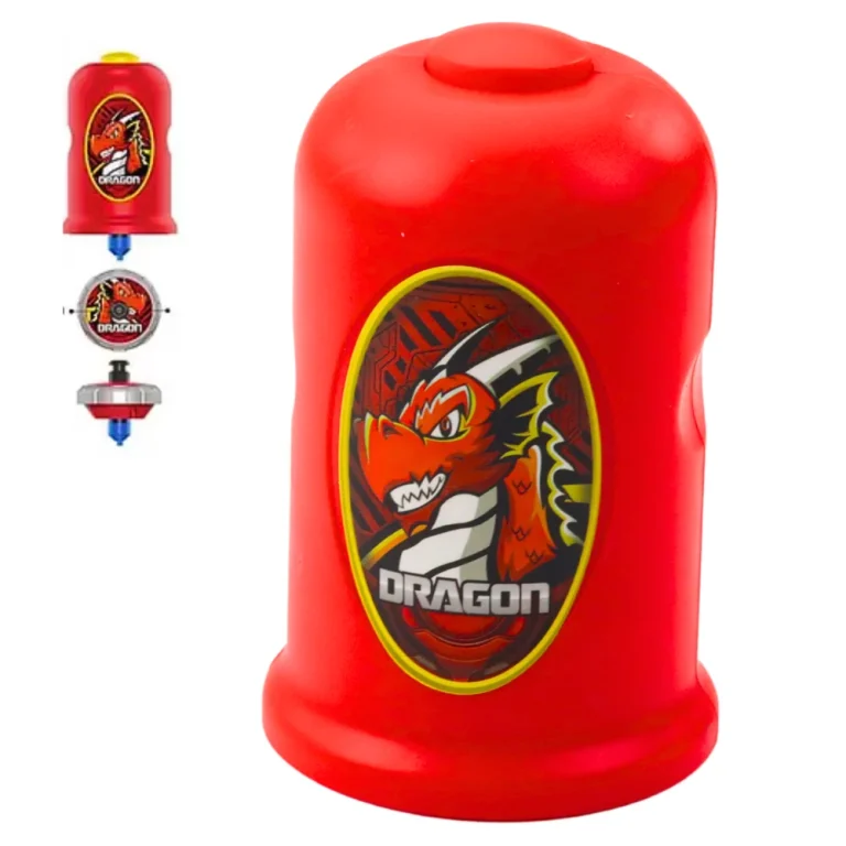 Set Za Lansiranje Vrtuljka Dragon, Crveni 2