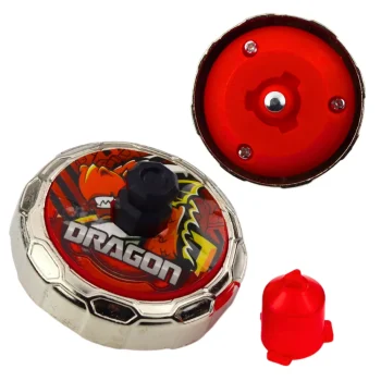 Set Za Lansiranje Vrtuljka Dragon, Crveni 3