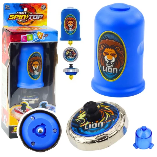 Set Za Lansiranje Vrtuljka Lion, Plavi 1