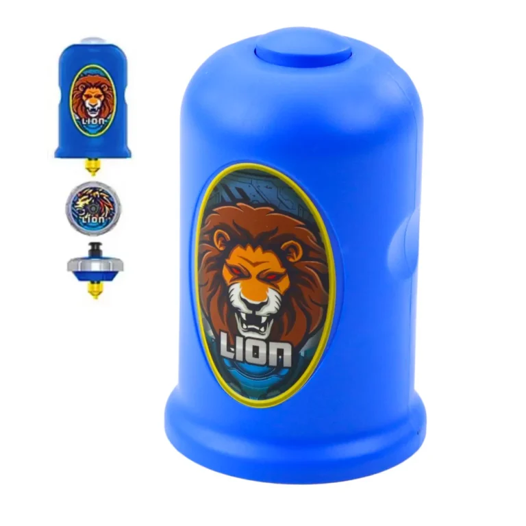 Set Za Lansiranje Vrtuljka Lion, Plavi 2